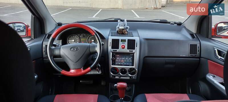 Хетчбек Hyundai Getz 2008 в Миколаєві