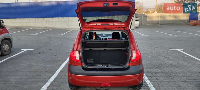 Хетчбек Hyundai Getz 2008 в Миколаєві