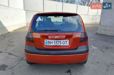 Хетчбек Hyundai Getz 2006 в Одесі