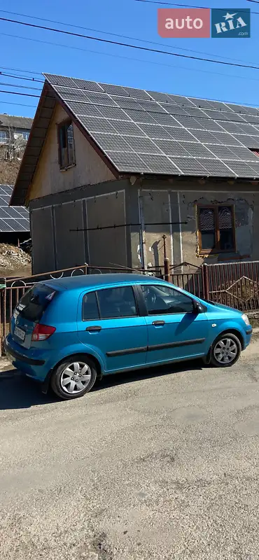 Hyundai Getz 2004