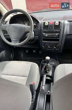 Хетчбек Hyundai Getz 2004 в 
