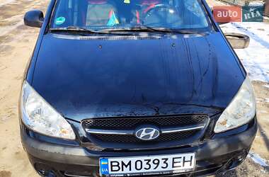 Хэтчбек Hyundai Getz 2009 в Сумах