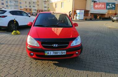 Хэтчбек Hyundai Getz 2007 в Виннице