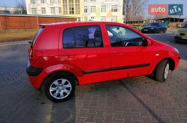 Хэтчбек Hyundai Getz 2007 в Виннице