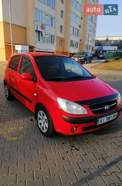 Хэтчбек Hyundai Getz 2007 в Виннице