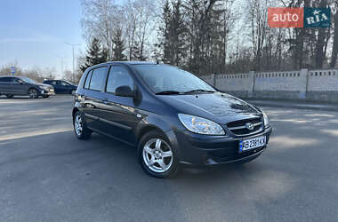 Хетчбек Hyundai Getz 2008 в Вінниці