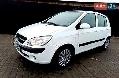 Хетчбек Hyundai Getz 2010 в Одесі