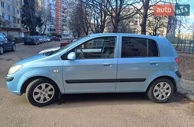 Хэтчбек Hyundai Getz 2008 в Ужгороде