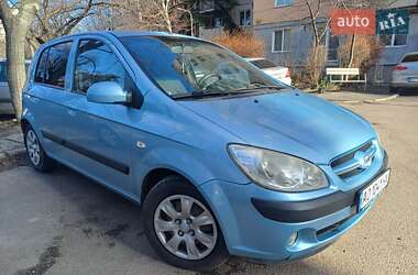 Хэтчбек Hyundai Getz 2008 в Ужгороде