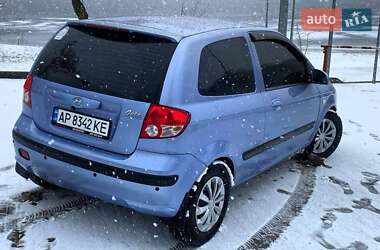 Хэтчбек Hyundai Getz 2004 в Запорожье