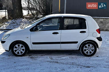 Хэтчбек Hyundai Getz 2007 в Остроге