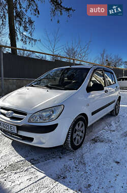 Хэтчбек Hyundai Getz 2007 в Остроге