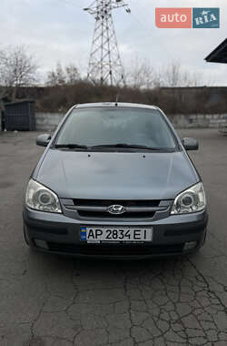 Хэтчбек Hyundai Getz 2004 в Запорожье