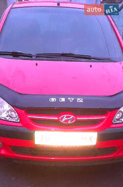 Хэтчбек Hyundai Getz 2008 в Одессе