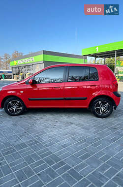 Хэтчбек Hyundai Getz 2007 в 