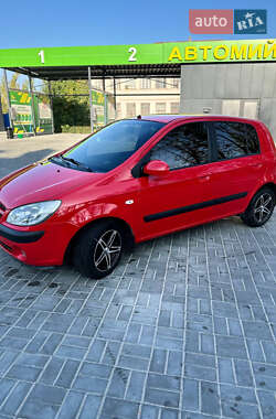 Хэтчбек Hyundai Getz 2007 в 
