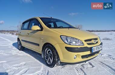 Хетчбек Hyundai Getz 2007 в Києві