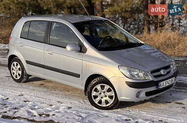 Хетчбек Hyundai Getz 2007 в Василькові