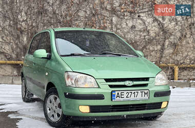 Хетчбек Hyundai Getz 2004 в Дніпрі