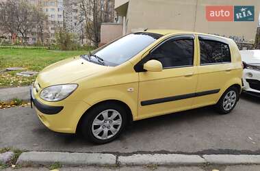 Хетчбек Hyundai Getz 2008 в Чорноморську