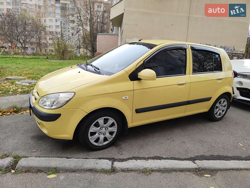 Хетчбек Hyundai Getz 2008 в Чорноморську