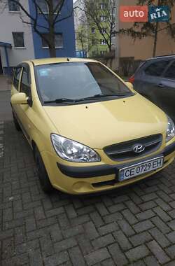 Хэтчбек Hyundai Getz 2010 в Львове