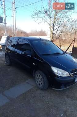 Хэтчбек Hyundai Getz 2008 в Львове