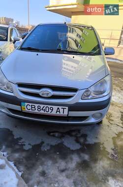 Хетчбек Hyundai Getz 2007 в Вишгороді