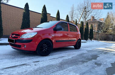 Хэтчбек Hyundai Getz 2007 в Днепре