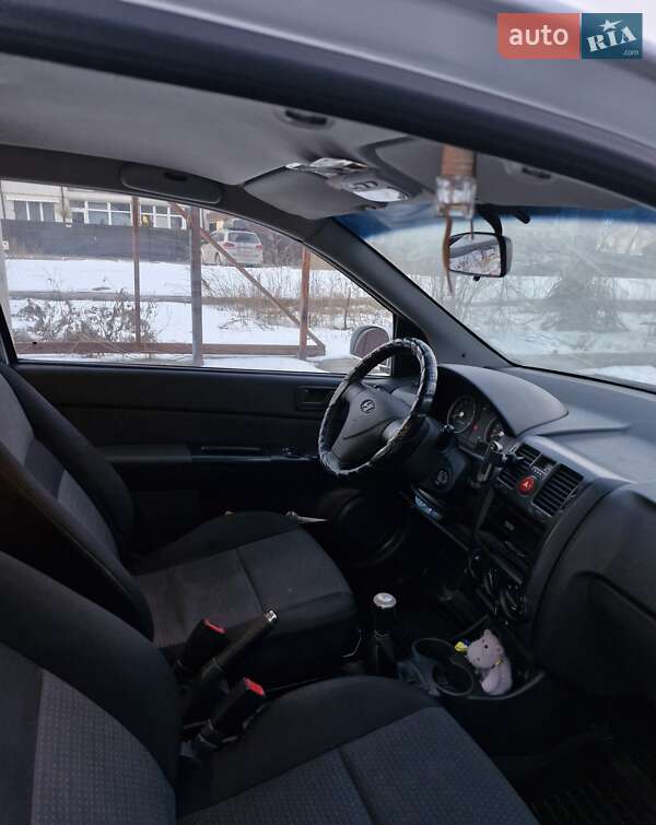 Хэтчбек Hyundai Getz 2007 в Киеве