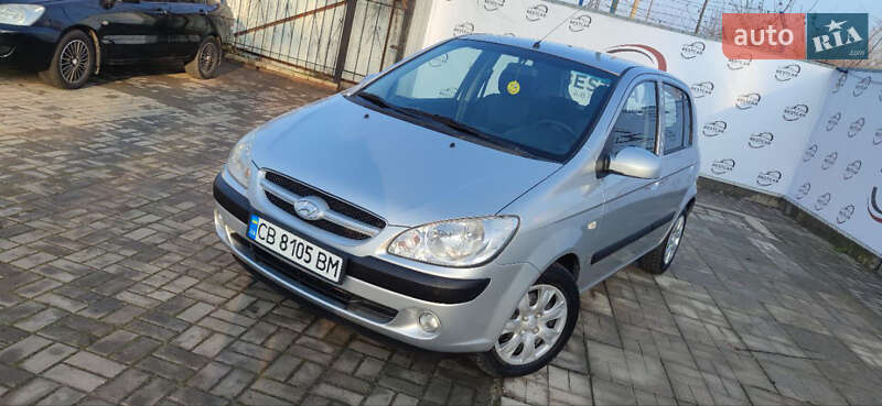 Хэтчбек Hyundai Getz 2008 в Днепре