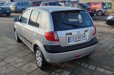 Хэтчбек Hyundai Getz 2008 в Днепре