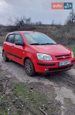 Хэтчбек Hyundai Getz 2004 в Кривом Роге