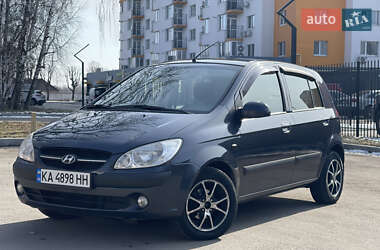 Хэтчбек Hyundai Getz 2008 в Черкассах