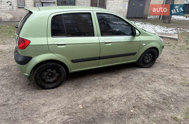 Хетчбек Hyundai Getz 2008 в Києві