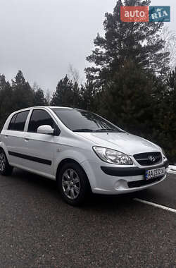 Хэтчбек Hyundai Getz 2010 в 