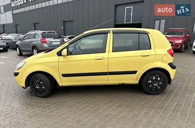 Хэтчбек Hyundai Getz 2010 в 