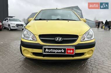 Хэтчбек Hyundai Getz 2010 в 