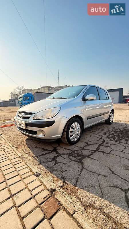 Хэтчбек Hyundai Getz 2006 в 