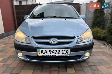 Хэтчбек Hyundai Getz 2007 в Киеве