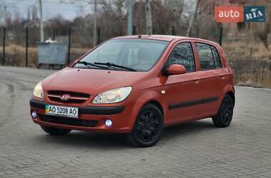 Хетчбек Hyundai Getz 2007 в Дніпрі