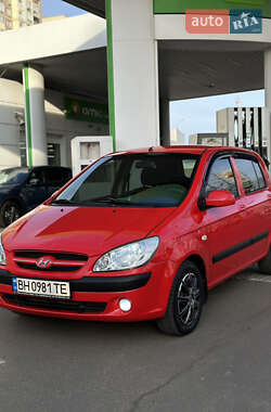 Хэтчбек Hyundai Getz 2007 в Одессе