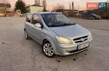 Хэтчбек Hyundai Getz 2007 в Дунаевцах