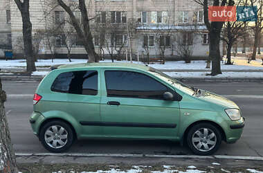 Хэтчбек Hyundai Getz 2005 в Киеве