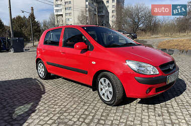 Хэтчбек Hyundai Getz 2008 в Львове