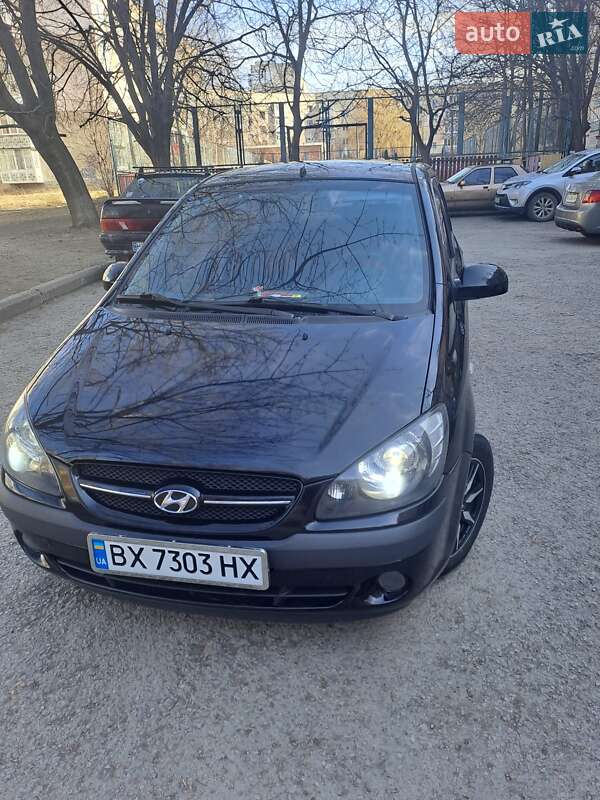 Хетчбек Hyundai Getz 2007 в 