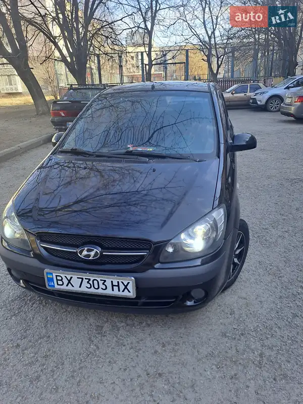 Хетчбек Hyundai Getz 2007 в 