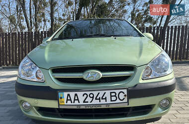 Хэтчбек Hyundai Getz 2006 в Киеве