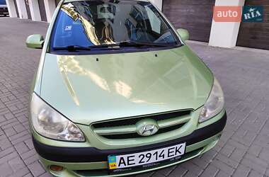 Хетчбек Hyundai Getz 2006 в Дніпрі