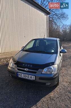 Хетчбек Hyundai Getz 2005 в Дніпрі